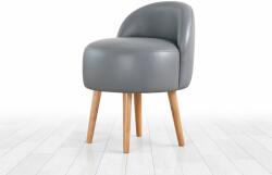  Atelier Del Sofa Pouffe Grey Burks - Grey