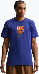 Nike Férfi póló Nike FC Barcelona Soccer deep royal blue