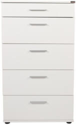  Hanah Home Komód Fehér Sfn-550-Bb-1