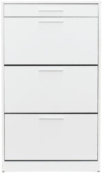 Hanah Home Shoe Cabinet Diamond White Shc-431-Dd-1