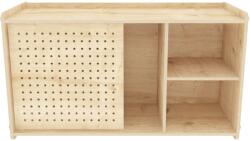  Hanah Home Fali polc Oak Fore - Tölgy