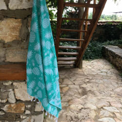  L' essential Maison Fouta (strandtörölköző) Zöld Ananász - Zöld