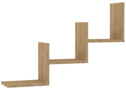  Hanah Home Fali polc Atlantic Pine Mist - Atlantic (835PUQ1652)