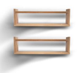  Hanah Home Wall Shelf Oak BLTYZ-AKTV039