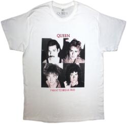 Queen I Want To Break Free White L Ing (QUTS112MW03)