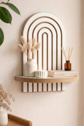  Hanah Home fali polc fehér Artmtkwll1 - fehér (8684284244446)