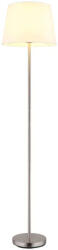 GLOBO Joris állólámpa 1x40 W fehér-nikkel 40100101 (40100101)