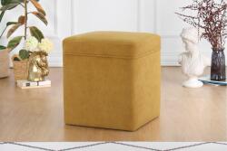  Atelier Del Sofa Puff Mustard Mosvile - Mustár