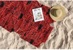  L' essential Maison strandtörölköző, többszínű Crossfit Red 70