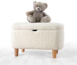  Atelier Del Sofa Pouffe White Moouv 3330 - White