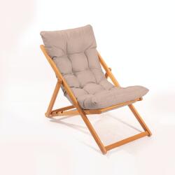  Hanah Home Garden Chair Brown Natural My006 - Brown