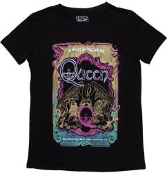 Queen A Night At The Opera Tour '76 Black M Női Ing (QUTS108LB02)