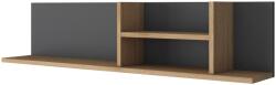  Hanah Home Wall Shelf Walnut Anthracite AE103 - 2640