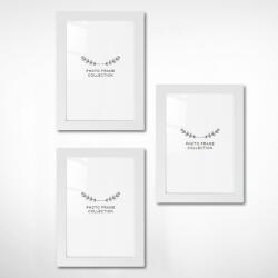  Aberto Design Photo Frame (3 Pieces) White 3BFC1007_1318