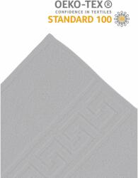  L' essential Maison kéztörlő szett (6 darabos), szürke görög mintás - szürke
