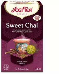 YOGI TEA ® Édes chai bio tea - 17x ( Kiszerelés: 17x )