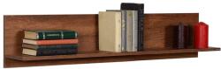  Hanah Home Wall Shelf Oslo Walnut Raf-11-Oo-1