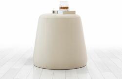  Atelier Del Sofa Pouffe Cream Broch - Cream