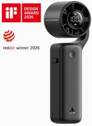 Aecooly Air Gimbal Portable Handheld Fan Black PF04-BK (PF04-BK)
