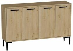  Hanah Home Console Sapphire Oak Frezya - Sapphire Oak