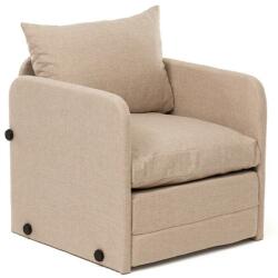  Atelier Del Sofa 1 üléses kanapéágy Bézs Saga Egyszemélyes