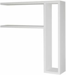  Hanah Home Fali polc Tiny Fehér - Fehér