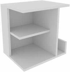 Hanah Home Nightstand White Karamira - White (8684283771363)