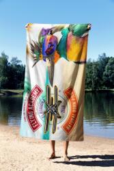  L' essential Maison Beach Towel Multicolor Flying Academi 70
