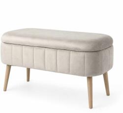  Atelier Del Sofa Puff Bézs Oslo Babyface - Bézs