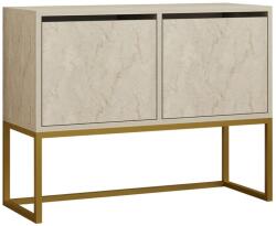  Hanah Home Console Travertine Zermat - Travertine