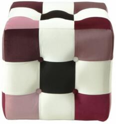  Atelier Del Sofa Többszínű Patchwork Puff v2