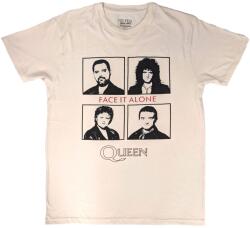 Queen Face It Alone Squares Natural XL Ing (QUTS85MNAT04)