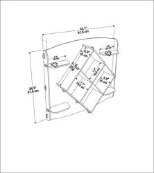  Hanah Home Wall Shelf Oak Ato - Oak (875ZNA4640)