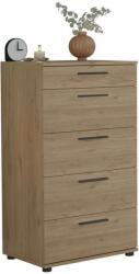  Hanah Home Komód Tölgy Sfn-550-Ff-1