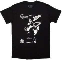 Queen Live Rainbow Black XL Ing (QUTS115MB04)