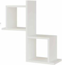  Hanah Home Fali polc Fehér Capri 2 - Fehér