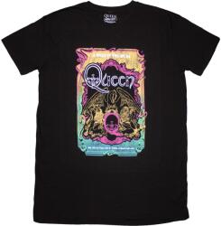 Queen A Night At The Opera Tour '76 Dress Black S Női Ing (QUDRS108LB01)