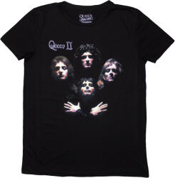 Queen Bo Rhap Classic Black L Női Ing (QUTS99LB03)