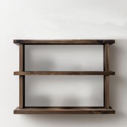  Hanah Home Decorative Wooden Wall Shelf Wooden Raf315