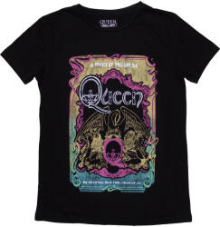 Queen A Night At The Opera Tour '76 Black L Női Ing (QUTS108LB03)