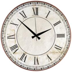 Wallity Decorative MDF Clock Multicolor Huhuas00039