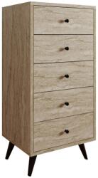  Hanah Home Dresser Travertine Frenzu - Travertine