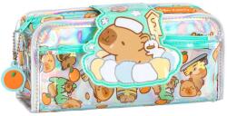 Tiger Family Penar dreptunghiular 2 in 1, Tiger Family, Fun Time, Capycapy Penar