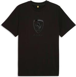 PUMA Ferrari Tonal Shield Tee (637004-01)