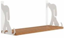  Hanah Home Fali polc White Hunter Dog 2 - Fehér