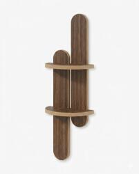Hanah Home Fali polc Wenge Artmtkwll4 - Wenge (8684284520342)