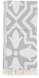  L' essential Maison Fouta (strandtörölköző) Grey Lalezar - szürke