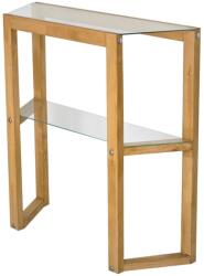 Hanah Home Trapéz Komód, Tölgy - Tölgy