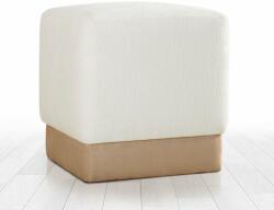  Atelier Del Sofa Pouffe Cream Borgot - Cream