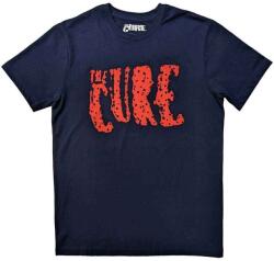 The Cure Logo Navy Blue XL Ing (CURETS18MN04)